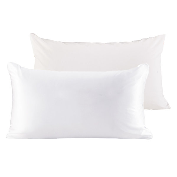 Lilysilk Organic Silk Pillowcase Set of 2 Wayfair